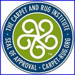 Carpet Rug Institute Seal of Approval certification